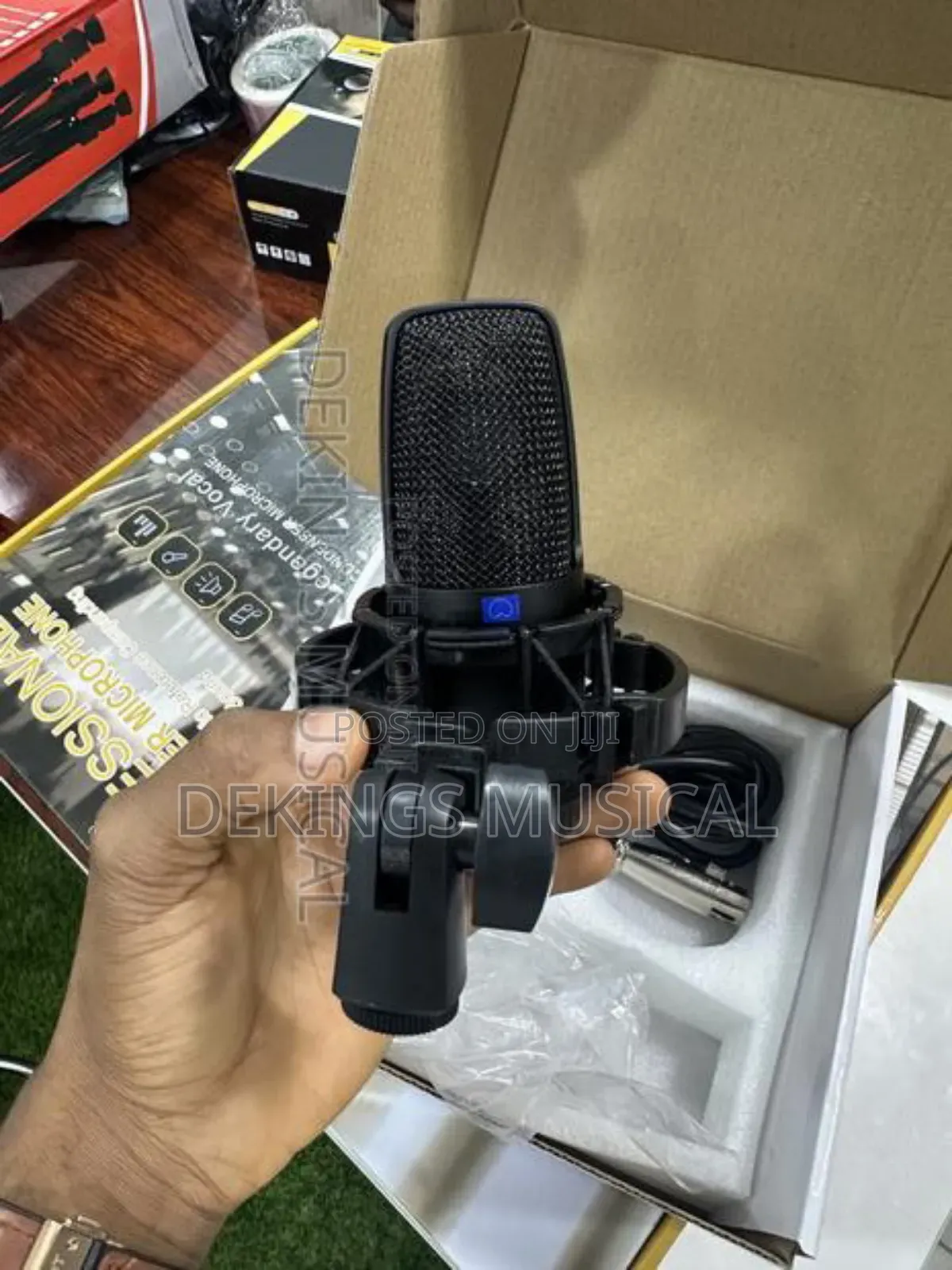 Unidirectional Studio Microphone