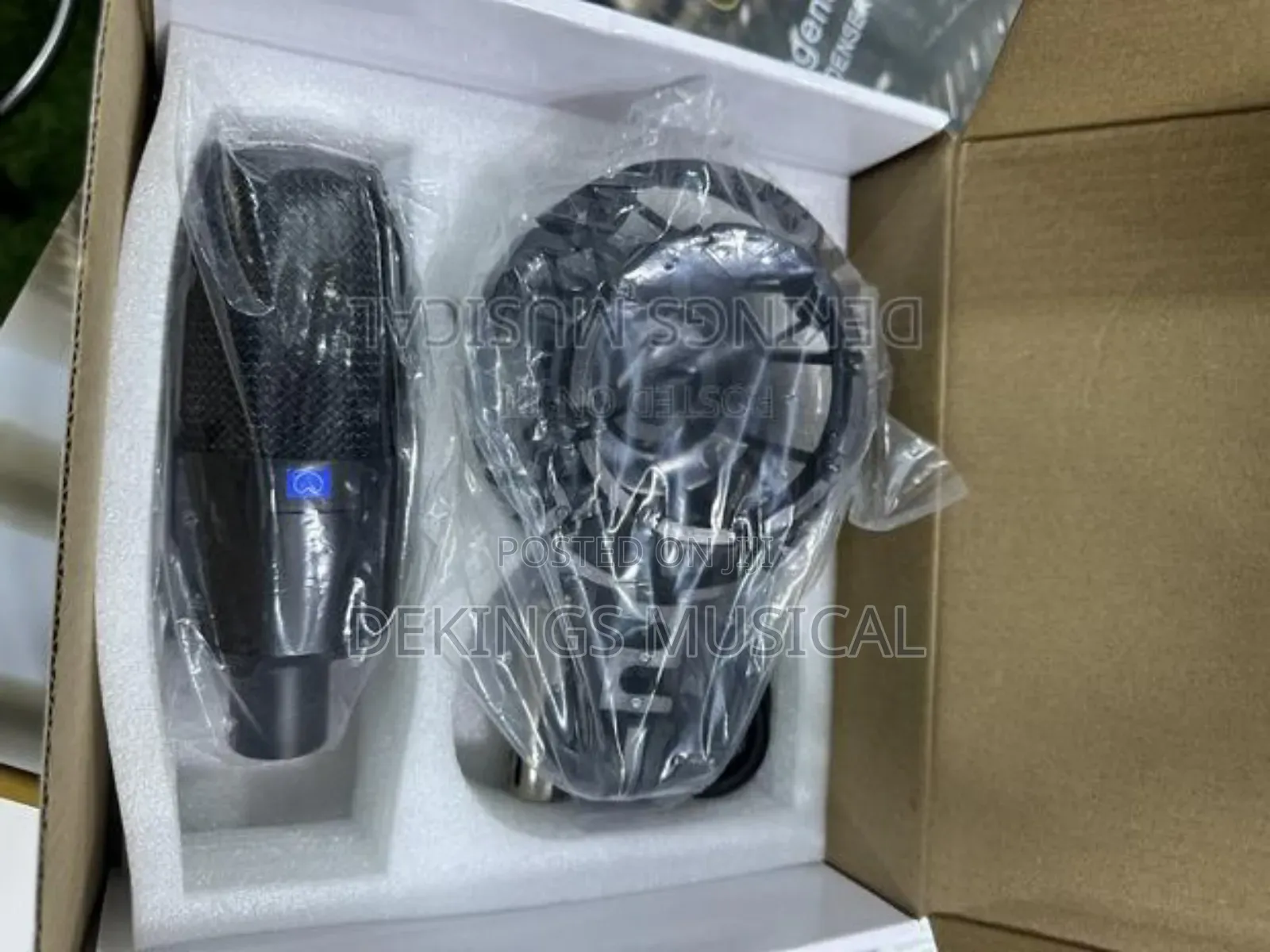 Unidirectional Studio Microphone