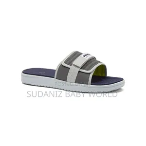 Photo - AND1 Men's Athletic Elevated Cushion Sport Slide Sandals