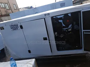 Heavy Duty Diesel Soundproof Generator Sp150kva 100% Copper