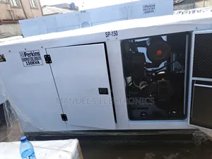 150kva Diesel Soundproof Generator