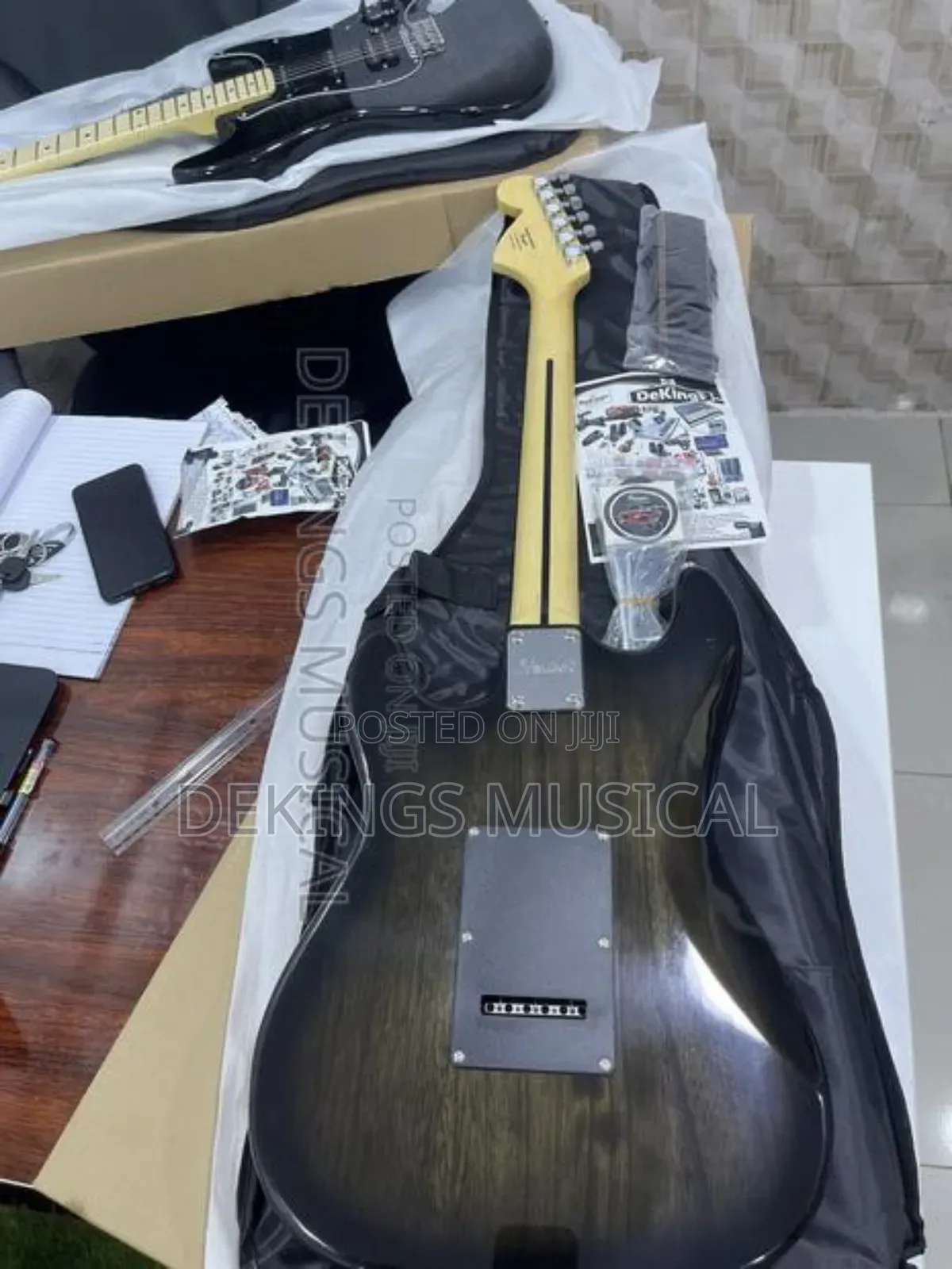 Fender Squire Stratocaster Lead Electric Guitar