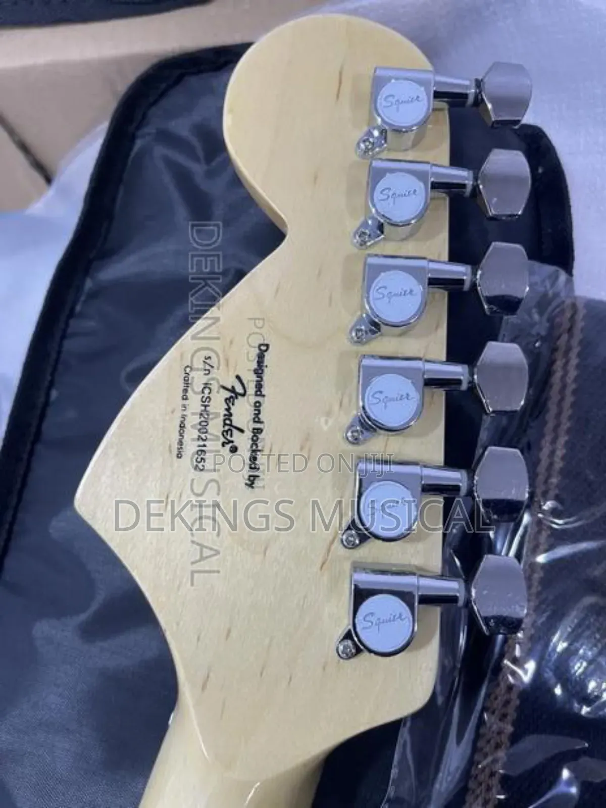 Fender Squire Stratocaster Lead Electric Guitar