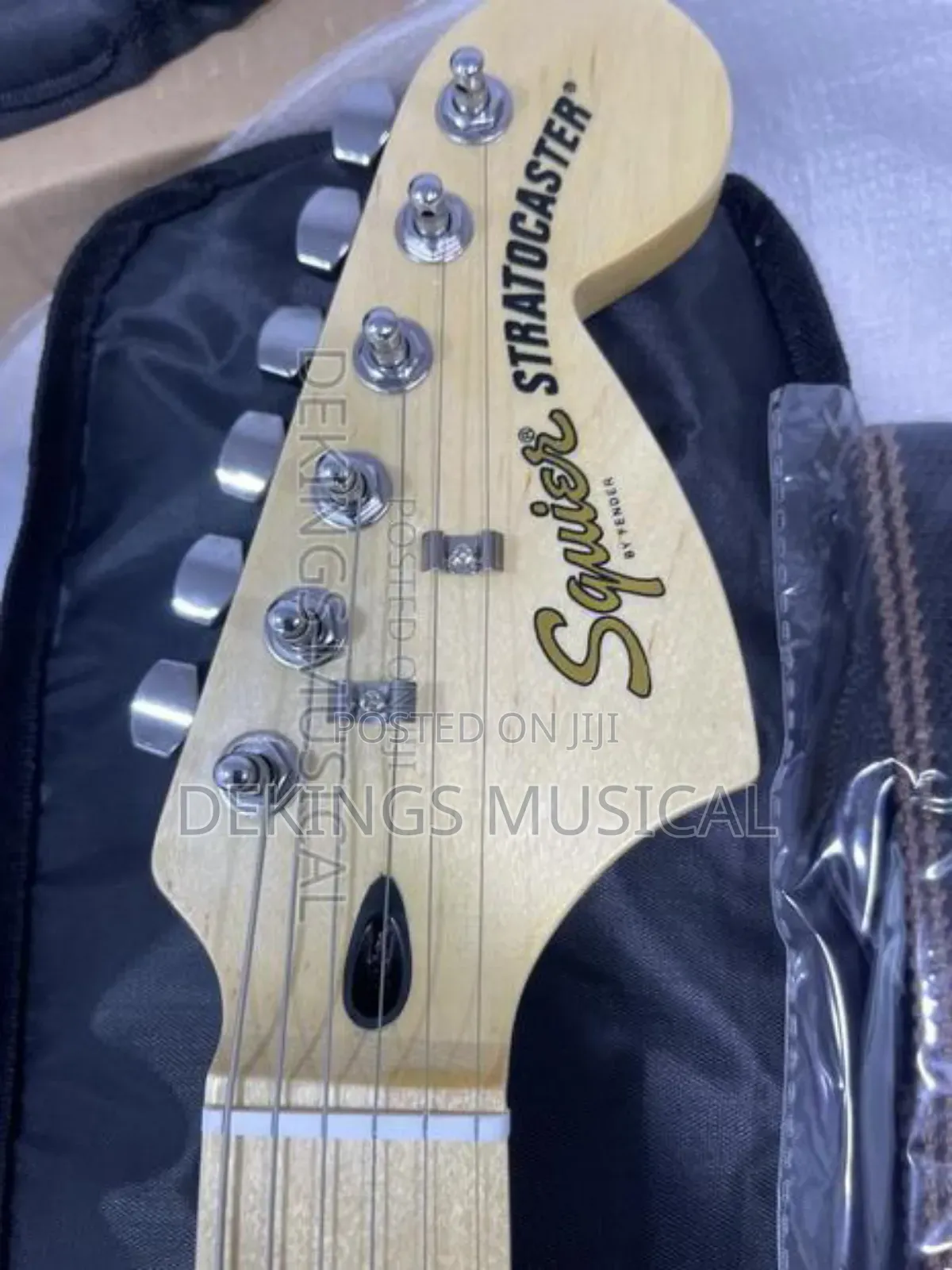 Fender Squire Stratocaster Lead Electric Guitar