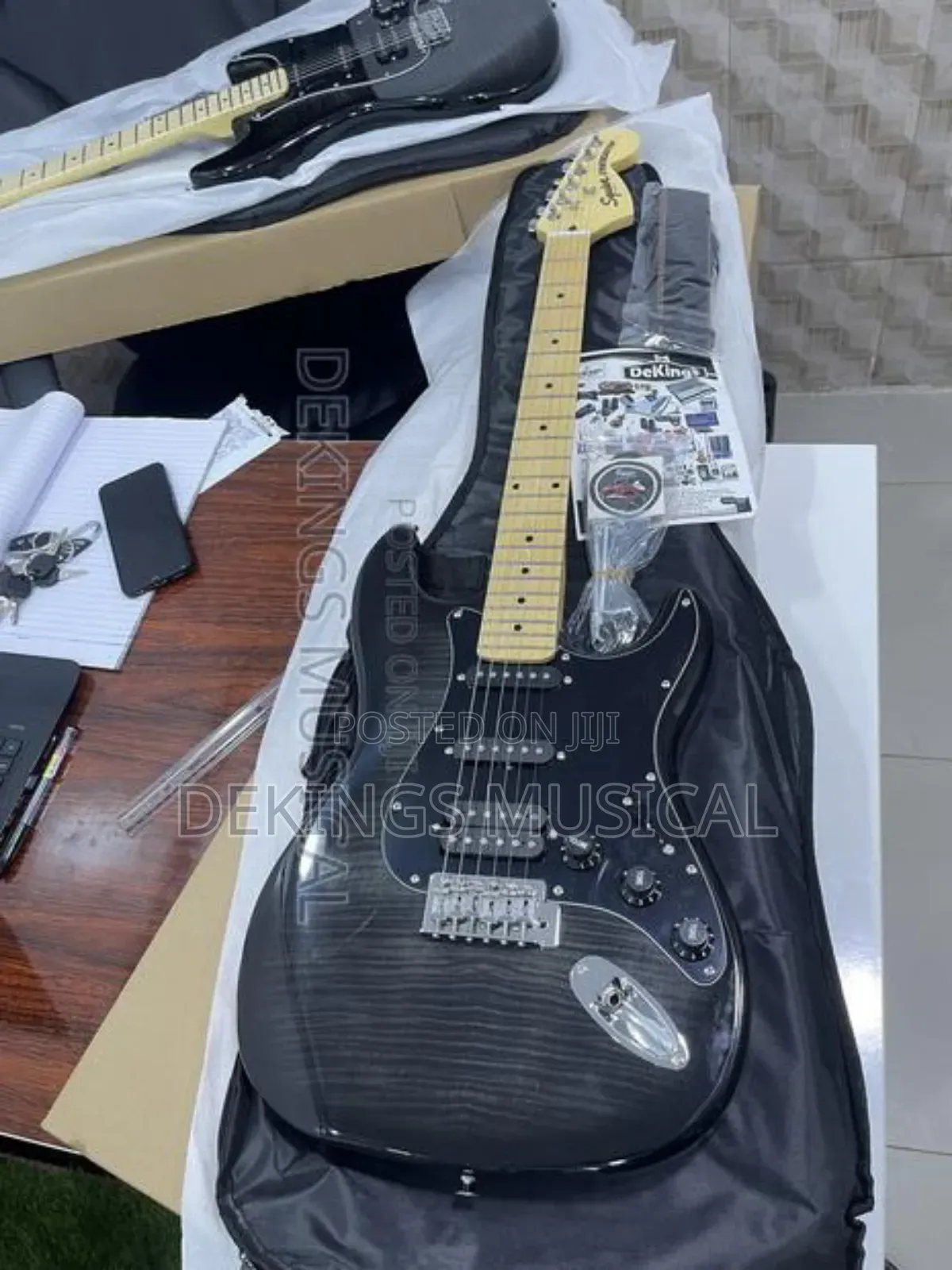 Fender Squire Stratocaster Lead Electric Guitar