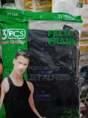 3 in 1 Premium Black Singlet for Men