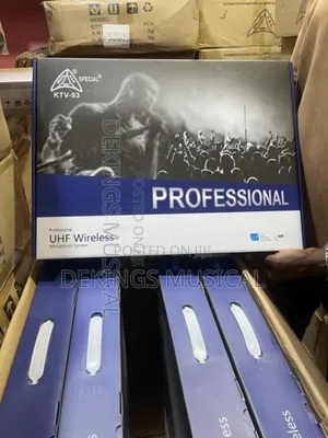 Photo - Special KTV-93 Wireless UHF Microphone