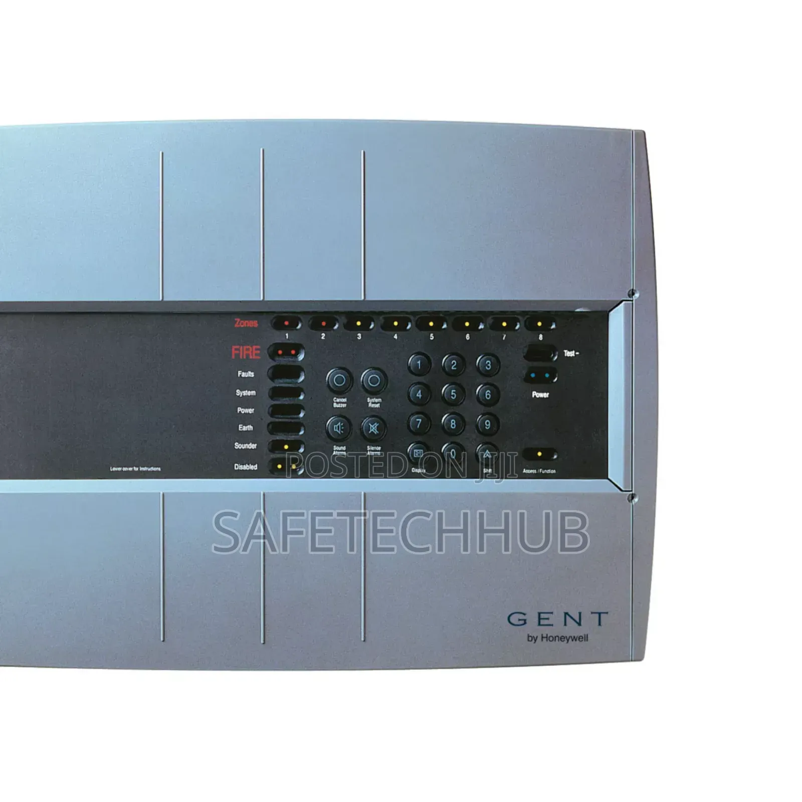 Gent 13270-04lb 4 Zone Conventional Xenex Fire Panel