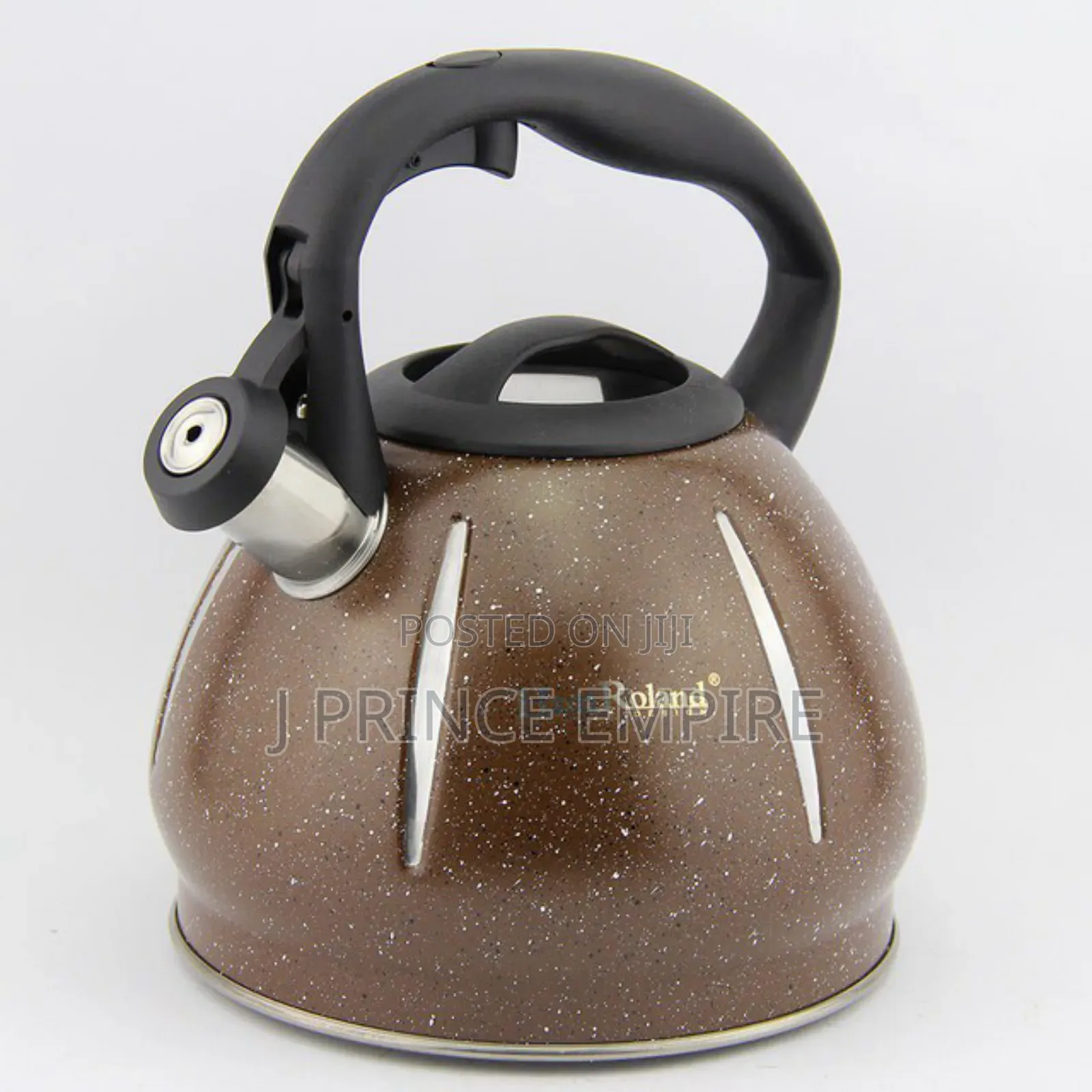 3 Liters Quality Ceramic Coating Whistling Kettle