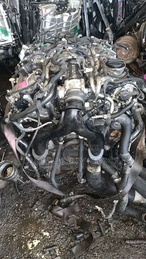 Engine Maserati 3.0l V6 With Turbo Charger