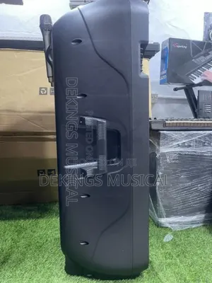 Mighty Pro Double 15 Inches Rechargeable Pa System