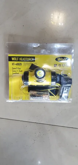 Wolf Headtorch HT400Z0