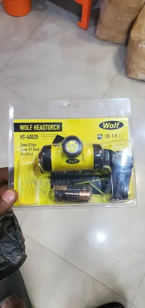 Wolf Headtorch HT400Z0