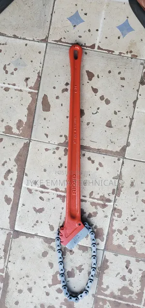 Rigid Chain Pipe Wrench