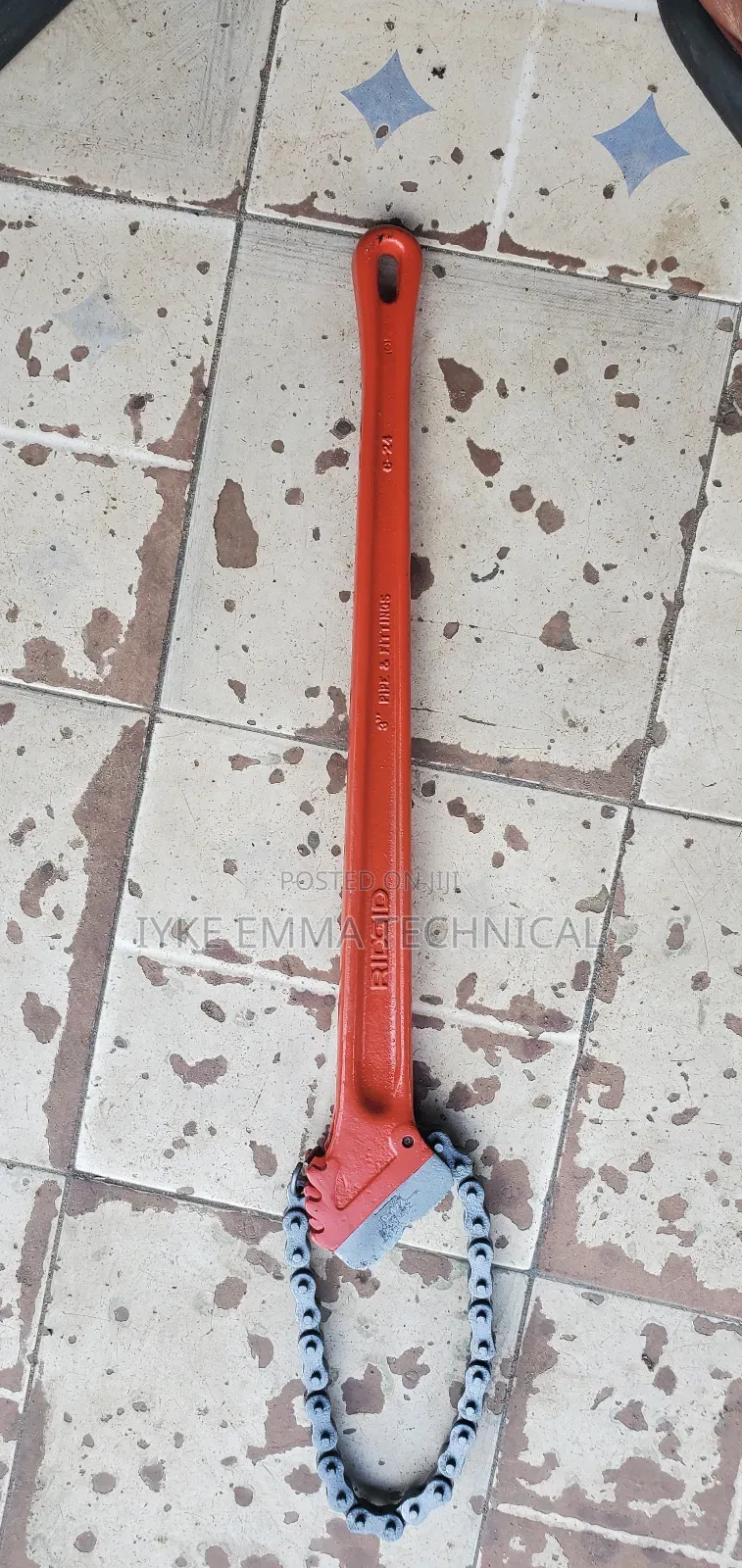 Rigid Chain Pipe Wrench