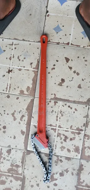 Rigid Chain Pipe Wrench