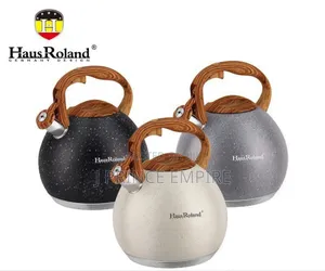 5L Kettle Stainless Steel With Whistle - Kettle