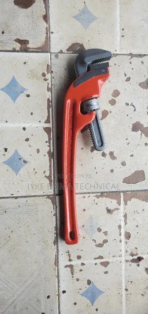 Rigid Offset Pipe Wrench Heavy Duty