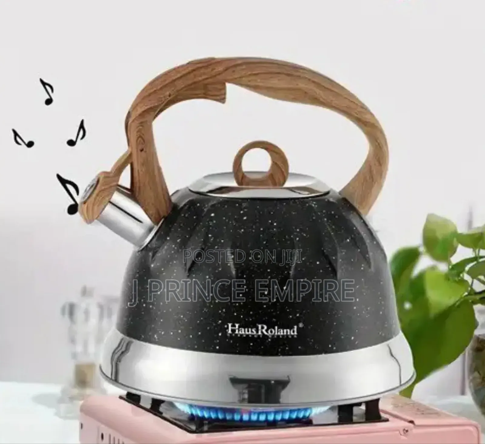 3 Liters Quality Ceramic Coating Whistling Kettle