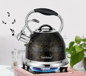 3L Kettle Stainless Steel With Whistle - Kettle