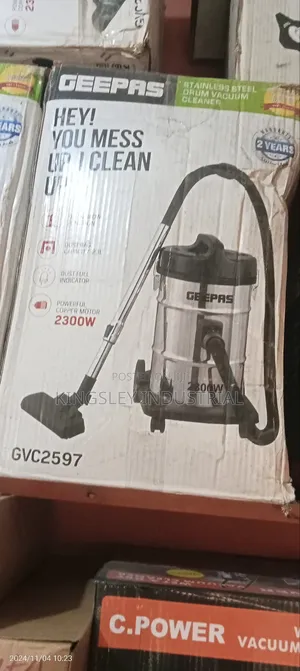 Stainless Steel Drum Vacuum Cleaner