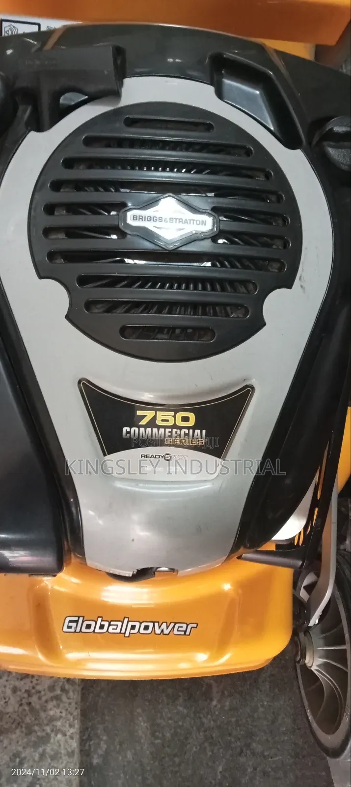 LAWN MOWER 750 Serials