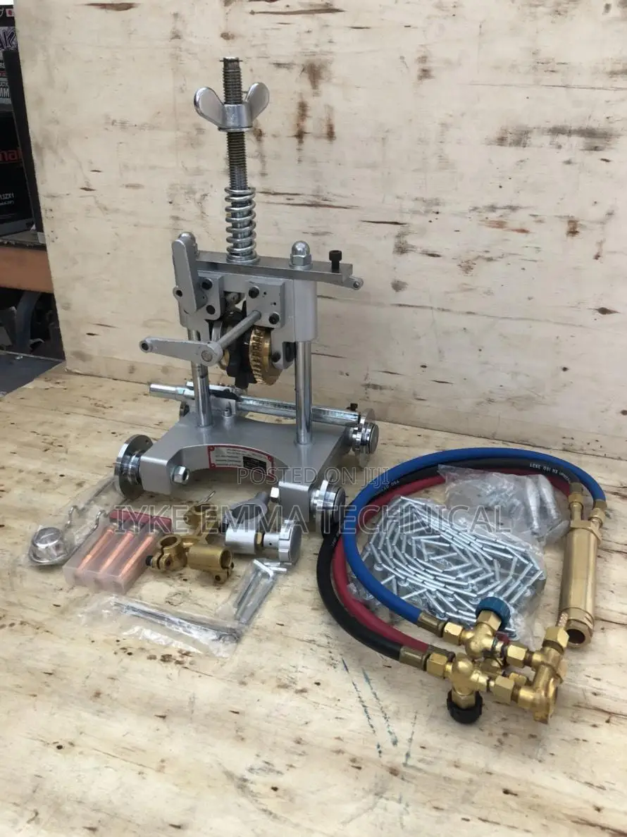 Gas Cutting Machine Manual Pipe Cutting Beveling Machine