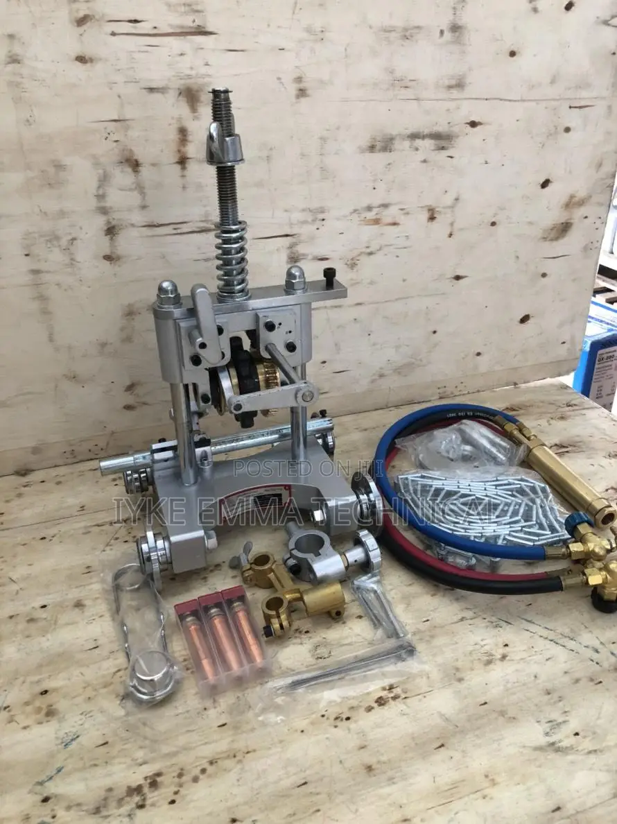 Gas Cutting Machine Manual Pipe Cutting Beveling Machine
