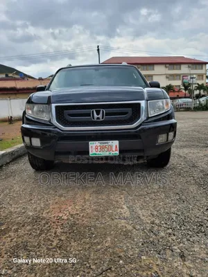 Honda Ridgeline 2010 Black