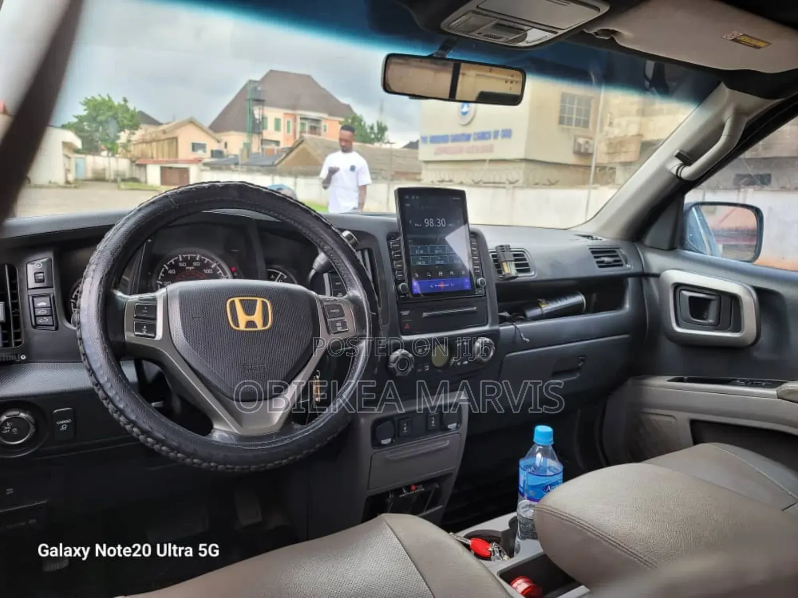 Honda Ridgeline 2010 Black