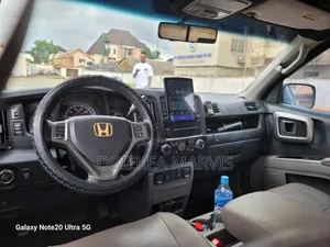 Honda Ridgeline 2010 Black