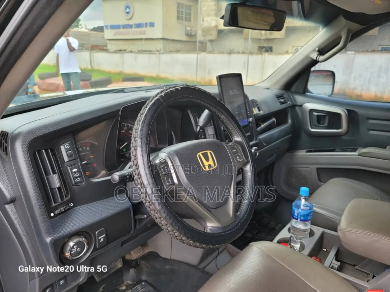 Honda Ridgeline 2010 Black