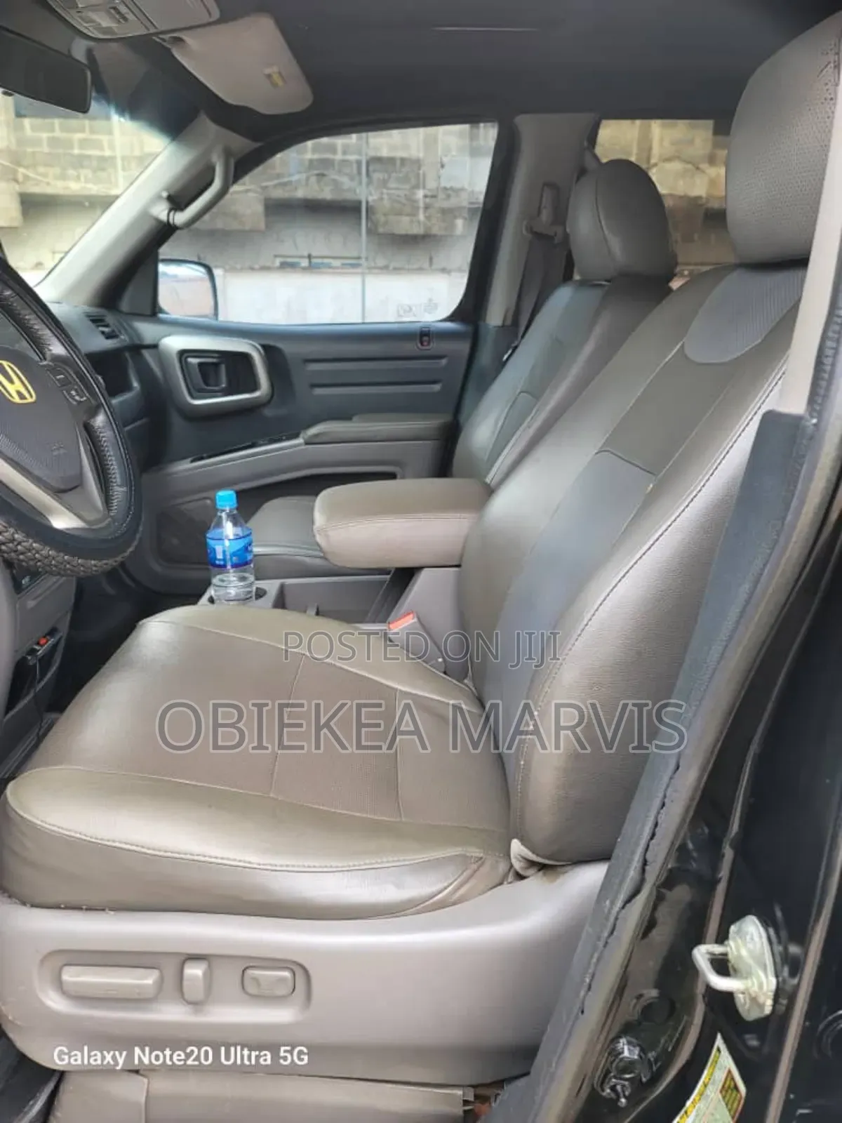 Honda Ridgeline 2010 Black