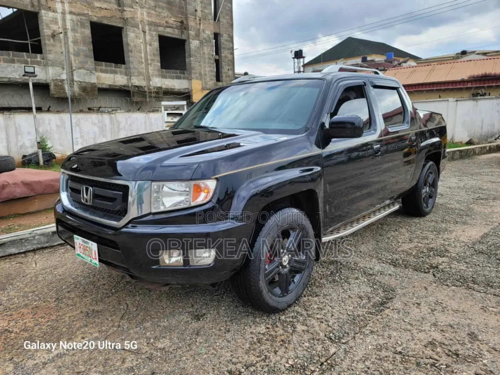 Honda Ridgeline 2010 Black