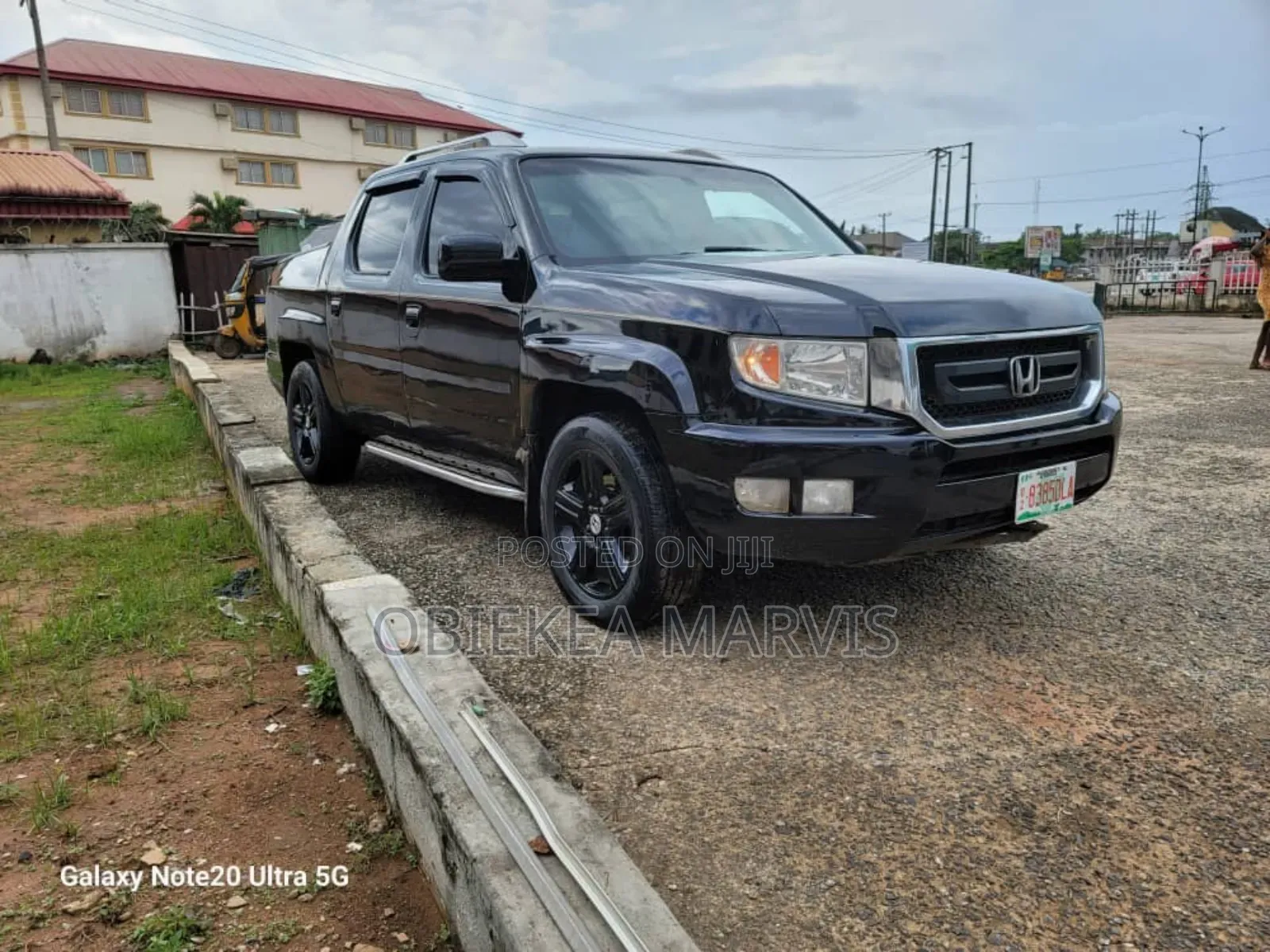 Honda Ridgeline 2010 Black