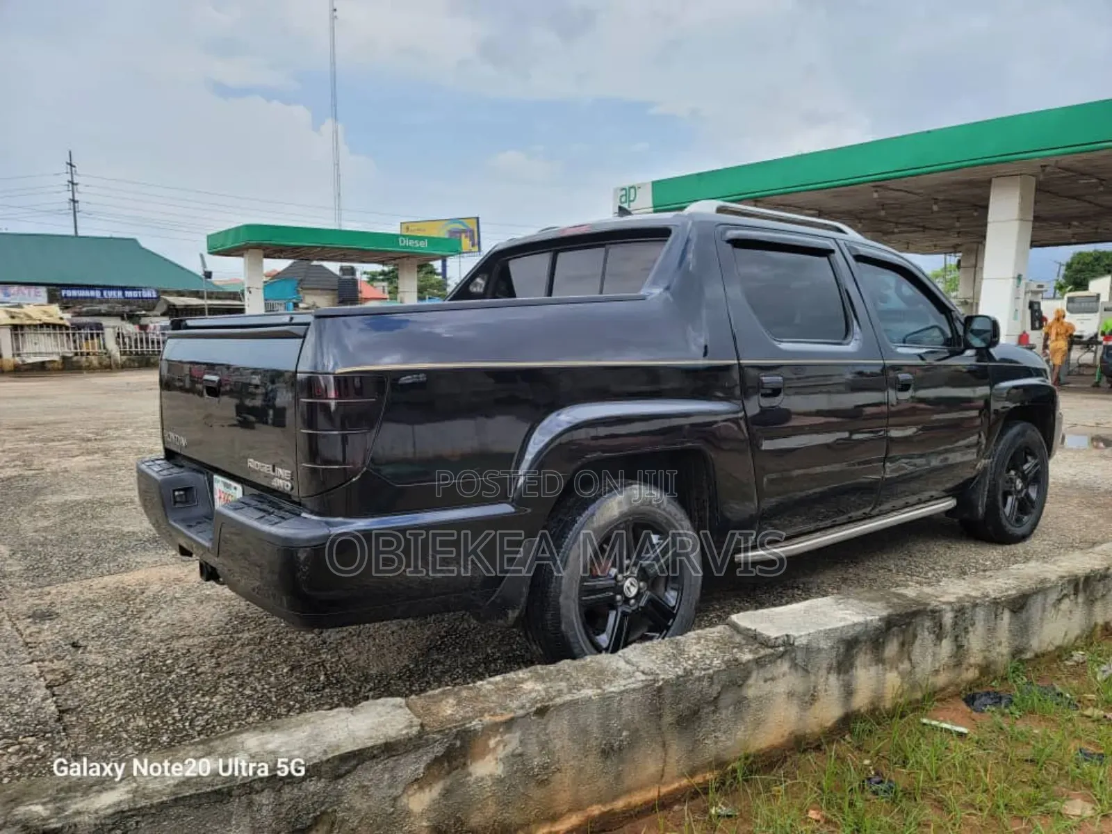 Honda Ridgeline 2010 Black