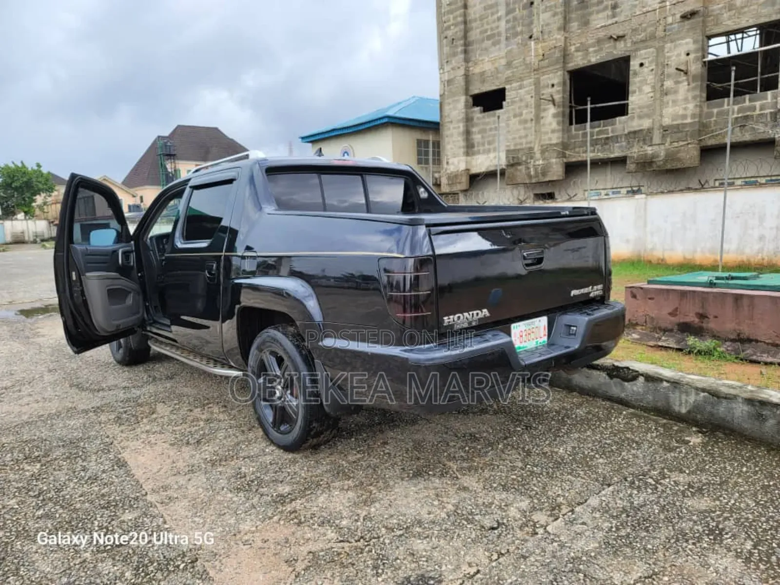Honda Ridgeline 2010 Black