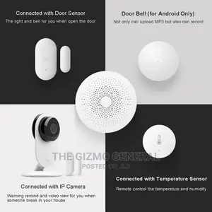 Smart Home Kit - Gateway/Door/Window/Body Sensor - Wireless Switch 