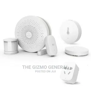 Smart Home Kit - Gateway/Door/Window/Body Sensor - Wireless Switch 