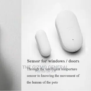 Smart Home Kit - Gateway/Door/Window/Body Sensor - Wireless Switch 