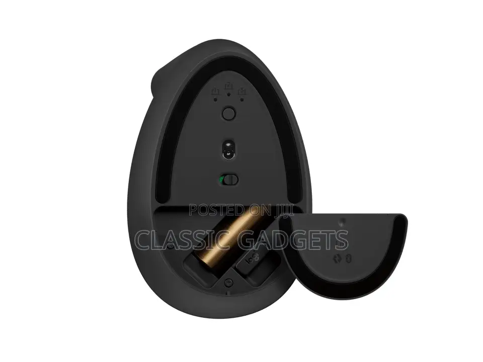 Logitech Lift Vertical Ergonomic Mouse