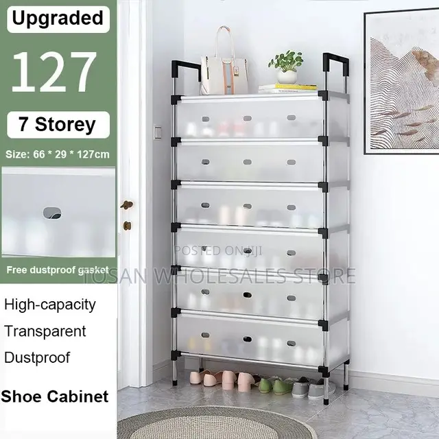 7 Layers Shoe Rack