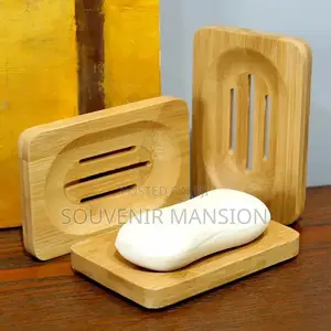 Bamboo Soap Holder