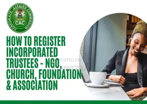 Let's Register Your Ngos,Church, Association, Foundation Etc