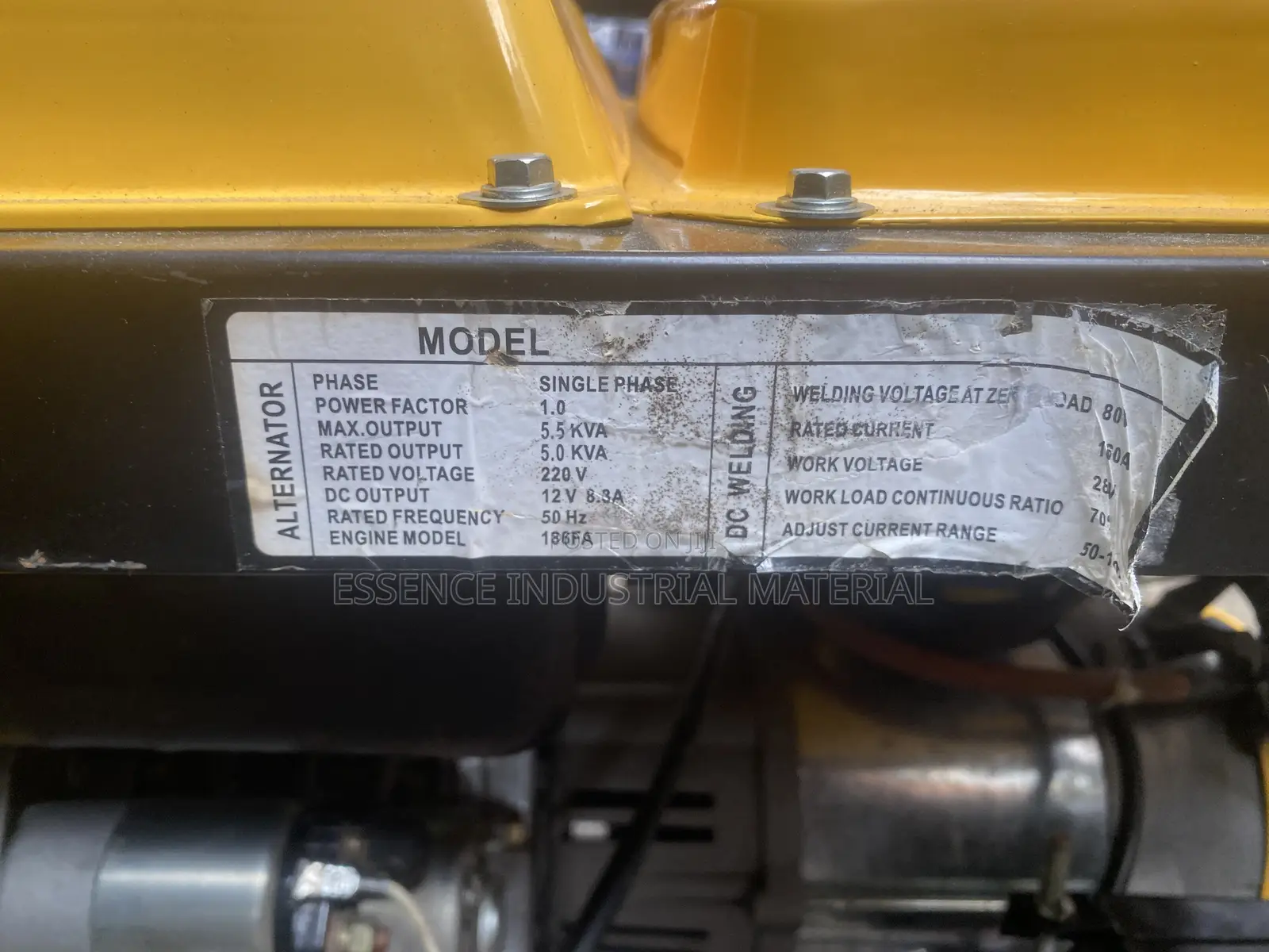 DC Welding Diesel Generator 160A