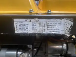 DC Welding Diesel Generator 160A