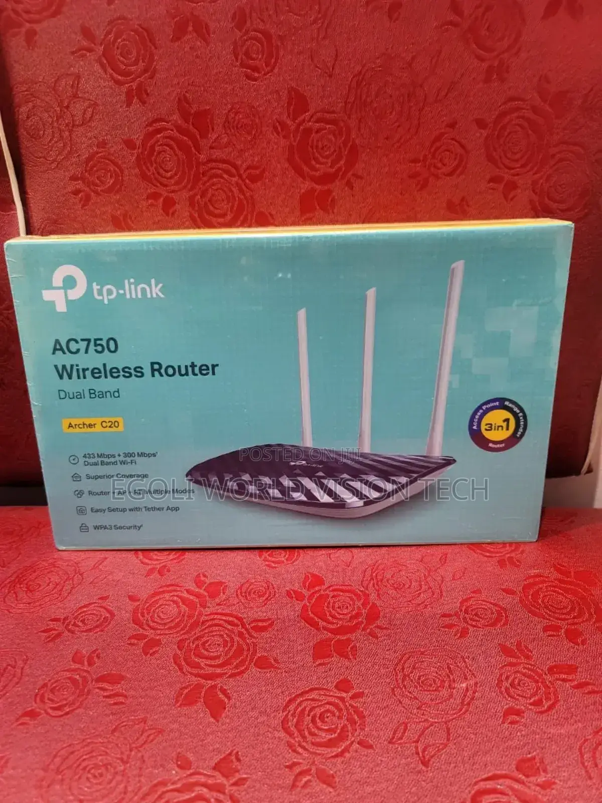 Tp -Link AC750 Dual Wireless Router