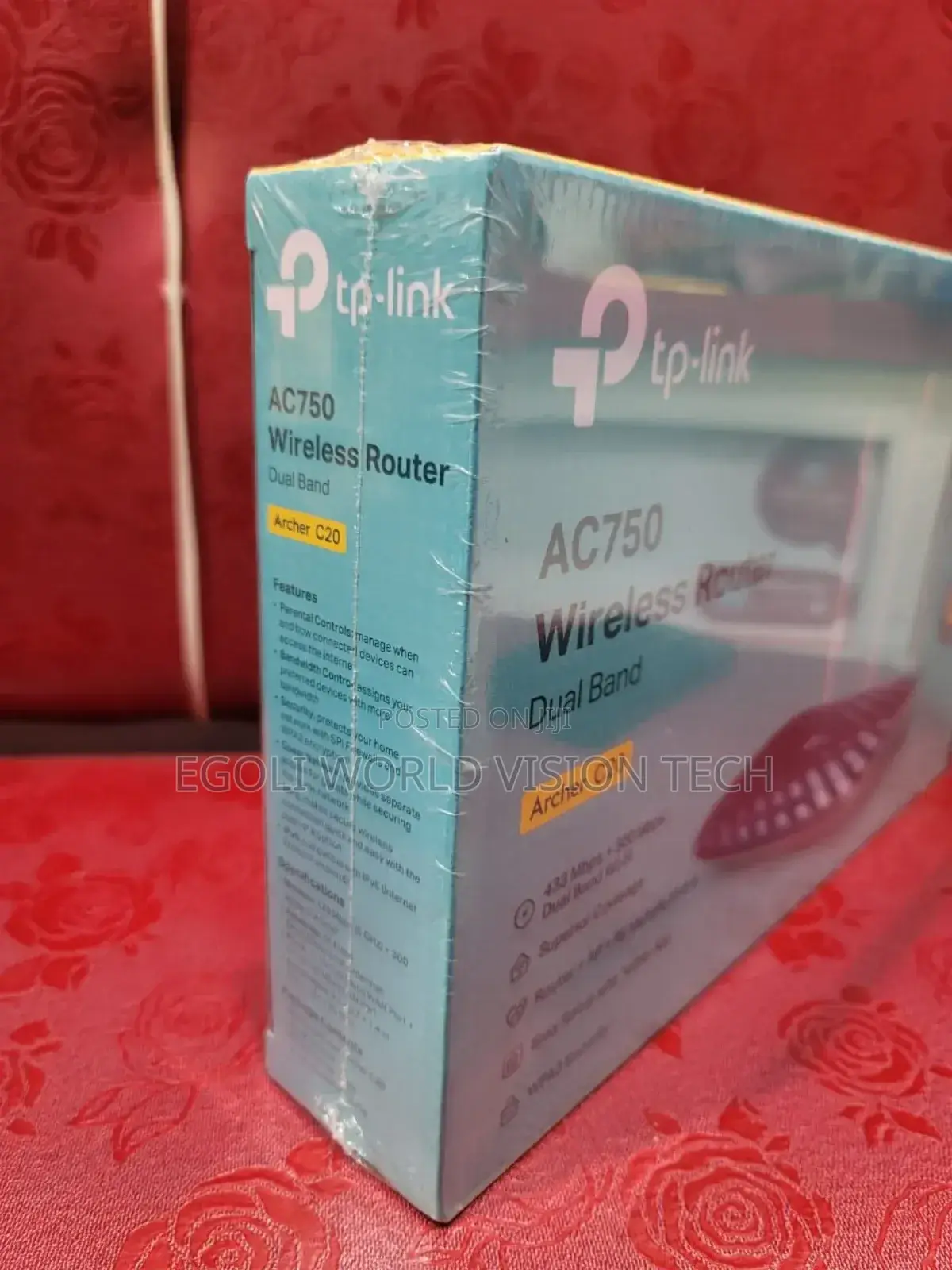 Tp -Link AC750 Dual Wireless Router