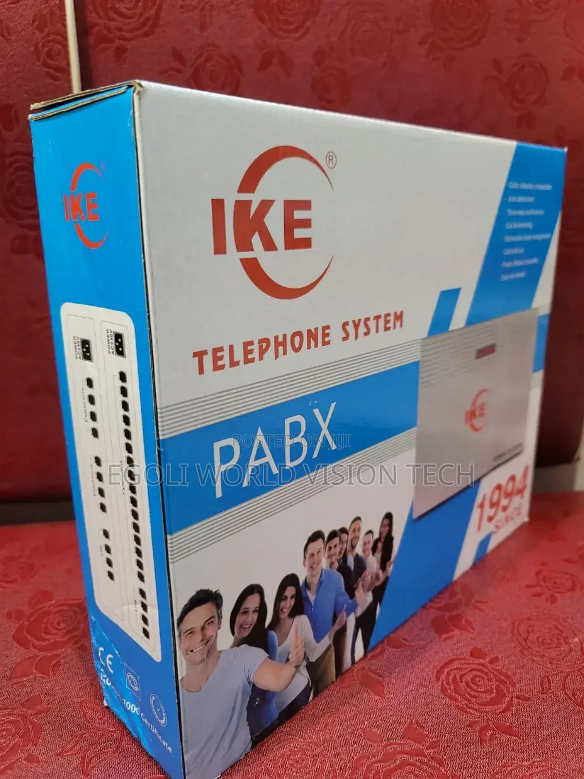 16 Extension Ike Pabx