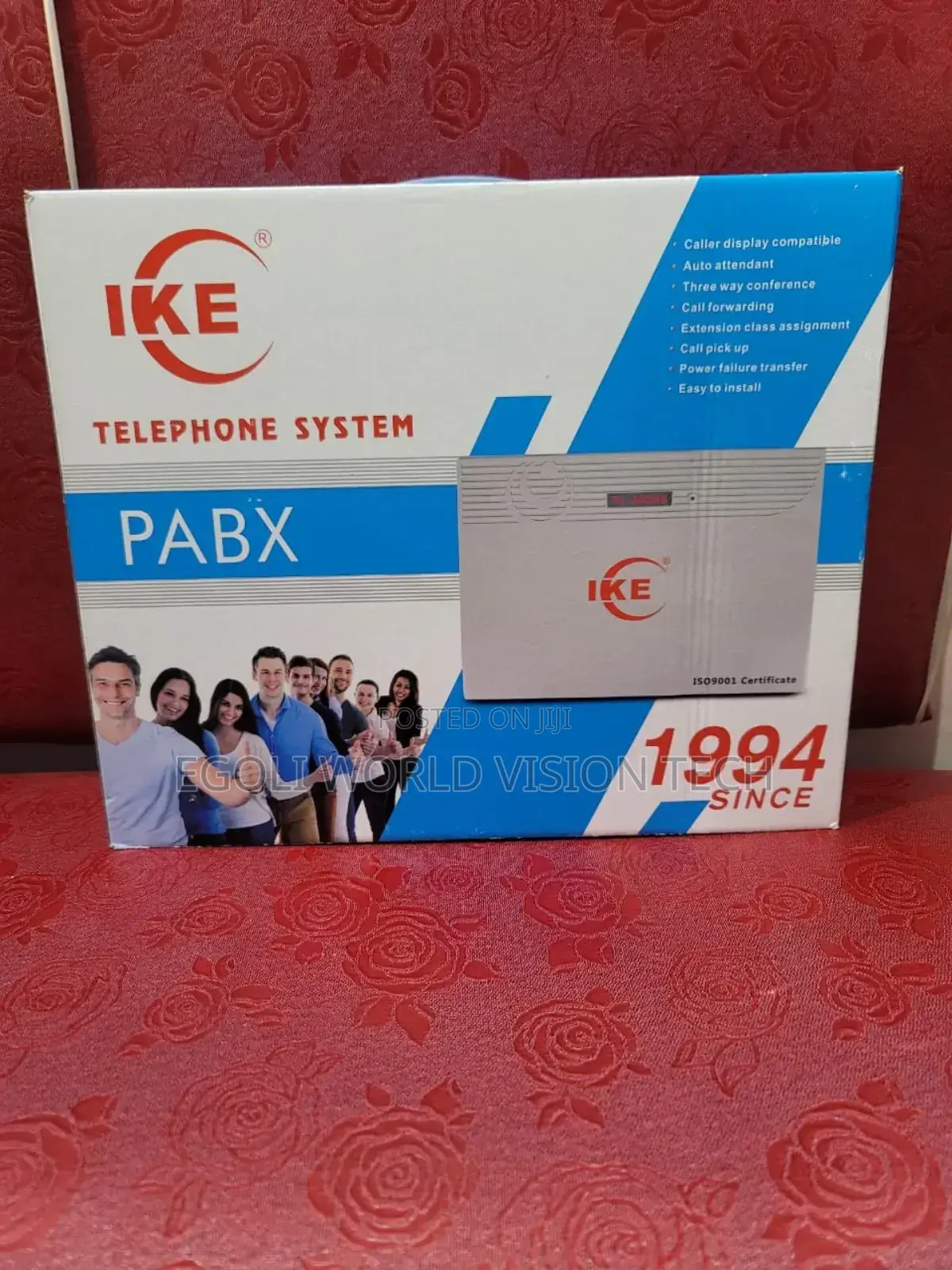 16 Extension Ike Pabx